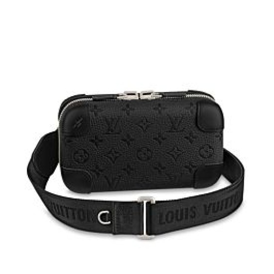 Replica Louis Vuitton Horizon Clutch M20439 Black
