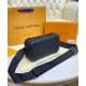 Replica Louis Vuitton Horizon Clutch M20439 Black