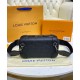 Replica Louis Vuitton Horizon Clutch M20439 Black