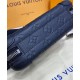 Replica Louis Vuitton Horizon Clutch M20439 Black