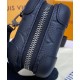 Replica Louis Vuitton Horizon Clutch M20439 Black