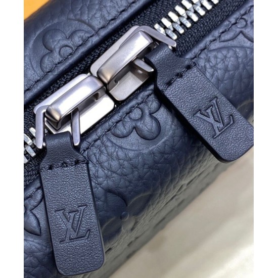 Replica Louis Vuitton Horizon Clutch M20439 Black