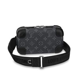Replica Louis Vuitton Horizon Clutch M45579 Black