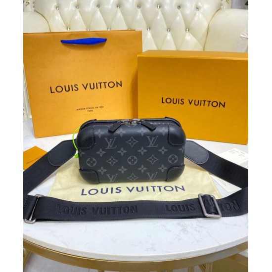 Replica Louis Vuitton Horizon Clutch M45579 Black Replica Louis Vuitton Horizon Clutch M45579 Black