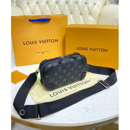 Replica Louis Vuitton Horizon Clutch M45579 Black Replica Louis Vuitton Horizon Clutch M45579 Black