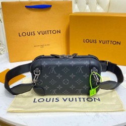 Replica Louis Vuitton Horizon Clutch M45579 Black