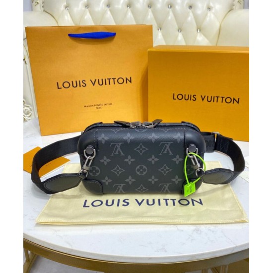 Replica Louis Vuitton Horizon Clutch M45579 Black Replica Louis Vuitton Horizon Clutch M45579 Black