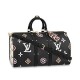 Replica Louis Vuitton Keepall Bandouliere 45 Bag M58656 Black