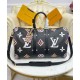 Replica Louis Vuitton Keepall Bandouliere 45 Bag M58656 Black