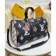 Replica Louis Vuitton Keepall Bandouliere 45 Bag M58656 Black