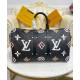 Replica Louis Vuitton Keepall Bandouliere 45 Bag M58656 Black