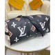 Replica Louis Vuitton Keepall Bandouliere 45 Bag M58656 Black