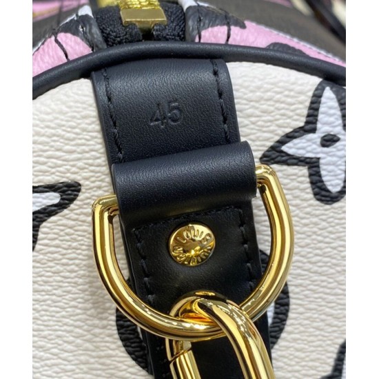 Replica Louis Vuitton Keepall Bandouliere 45 Bag M58656 Black