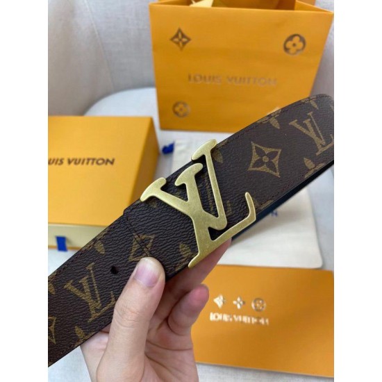 Replica Louis Vuitton LV Tag 40mm Reversible Belt Monogram M0369V