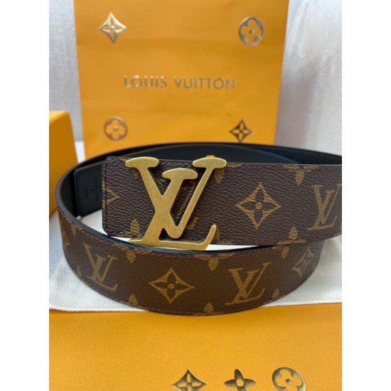 Replica Louis Vuitton LV Tag 40mm Reversible Belt Monogram M0369V