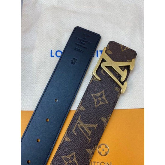 Replica Louis Vuitton LV Tag 40mm Reversible Belt Monogram M0369V