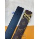 Replica Louis Vuitton LV Tag 40mm Reversible Belt Monogram M0369V