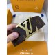 Replica Louis Vuitton LV Tag 40mm Reversible Belt Monogram M0369V