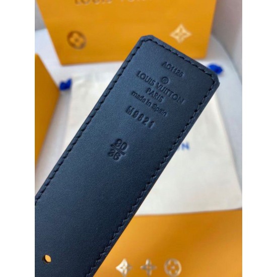 Replica Louis Vuitton LV Tag 40mm Reversible Belt Monogram M0369V