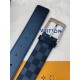 Replica Louis Vuitton Downtown 40mm Belt Damier Graphite M0374V