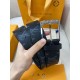 Replica Louis Vuitton Downtown 40mm Belt Monogram Eclipse M0375V