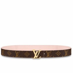 Fake Louis Vuitton LV Initiales 30MM Reversible Belt Monogram M0423W Replica