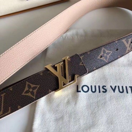 Fake Louis Vuitton LV Initiales 30MM Reversible Belt Monogram M0423W Replica