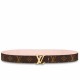 Fake Louis Vuitton LV Initiales 30MM Reversible Belt Monogram M0423W Replica