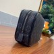 Replica Louis Vuitton Toilet Pouch PM Monogram Eclipse M43384