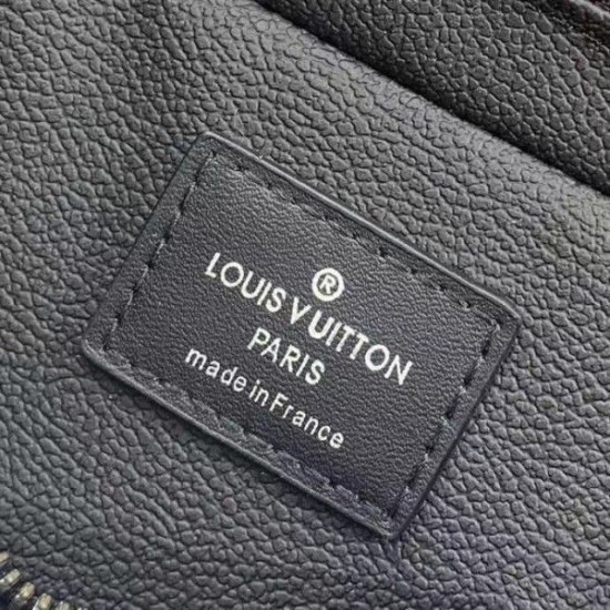 Replica Louis Vuitton Toilet Pouch PM Monogram Eclipse M43384
