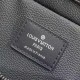 Replica Louis Vuitton Toilet Pouch PM Monogram Eclipse M43384