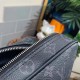 Replica Louis Vuitton Toilet Pouch PM Monogram Eclipse M43384