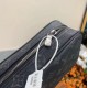 Replica Louis Vuitton Toilet Pouch PM Monogram Eclipse M43384