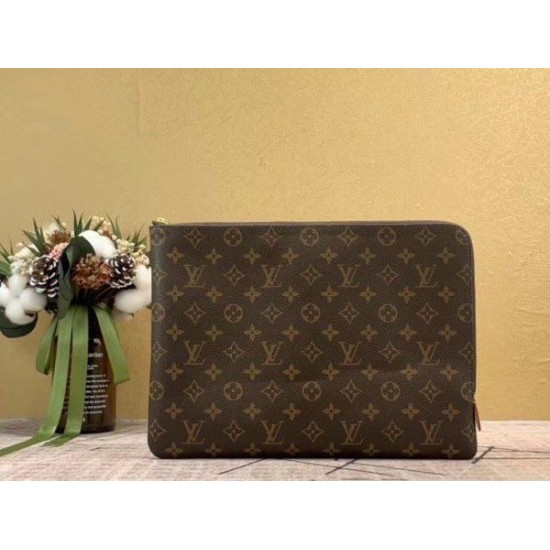 Fake Louis Vuitton Etui Voyage MM Monogram Canvas M44499 Replica