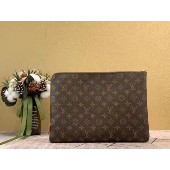 Fake Louis Vuitton Etui Voyage MM Monogram Canvas M44499 Replica
