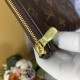 Fake Louis Vuitton Etui Voyage MM Monogram Canvas M44499 Replica