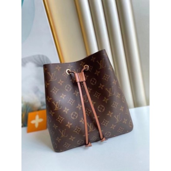 Fake Louis Vuitton Neonoe MM Bag Monogram Canvas M44887 Replica
