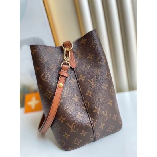 Fake Louis Vuitton Neonoe MM Bag Monogram Canvas M44887 Replica