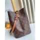 Fake Louis Vuitton Neonoe MM Bag Monogram Canvas M44887 Replica