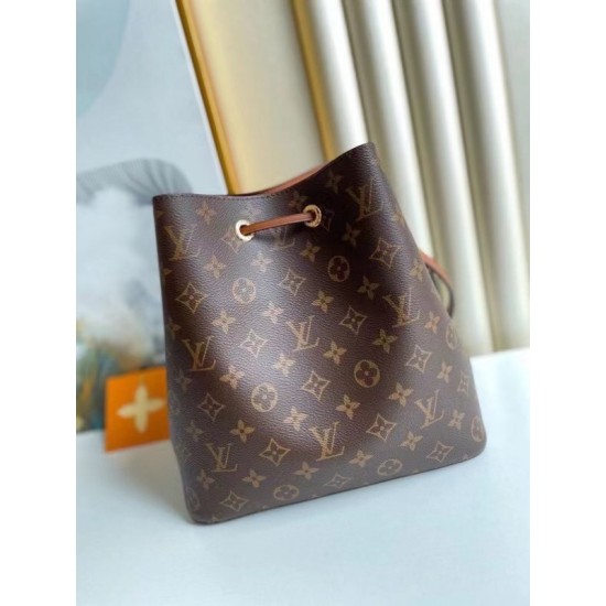 Fake Louis Vuitton Neonoe MM Bag Monogram Canvas M44887 Replica