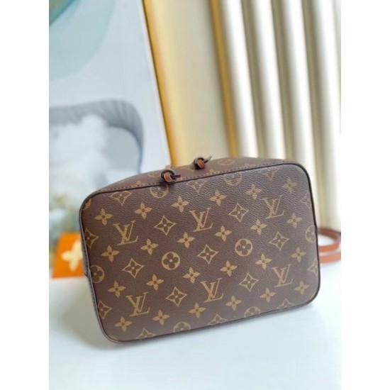 Fake Louis Vuitton Neonoe MM Bag Monogram Canvas M44887 Replica