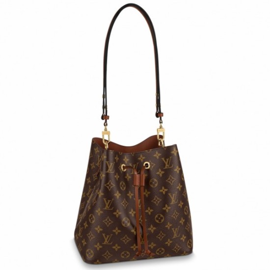 Fake Louis Vuitton Neonoe MM Bag Monogram Canvas M44887 Replica