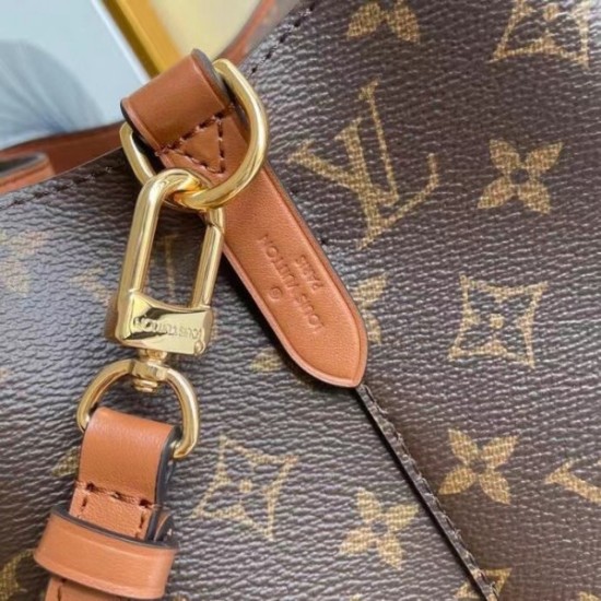 Fake Louis Vuitton Neonoe MM Bag Monogram Canvas M44887 Replica