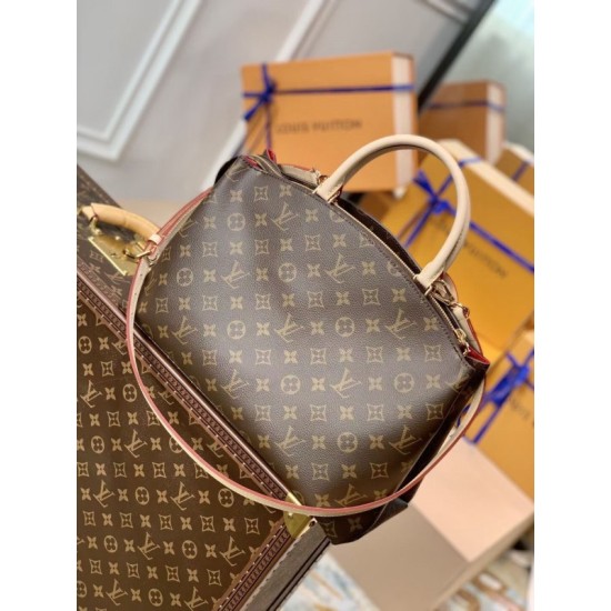 Replica Louis Vuitton Grand Palais Bag Monogram Canvas M45898 Fake Louis Vuitton Grand Palais Bag Monogram Canvas M45898 Replica