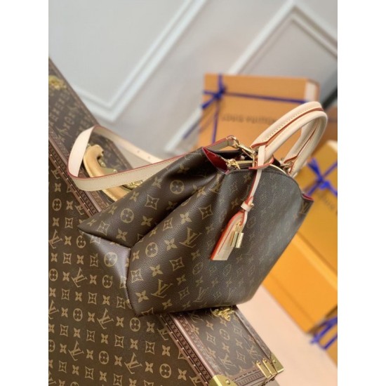 Replica Louis Vuitton Grand Palais Bag Monogram Canvas M45898 Fake Louis Vuitton Grand Palais Bag Monogram Canvas M45898 Replica