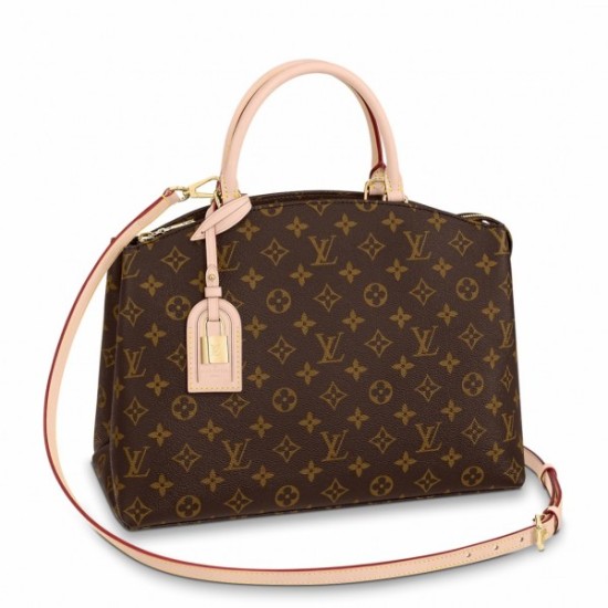 Replica Louis Vuitton Grand Palais Bag Monogram Canvas M45898 Fake Louis Vuitton Grand Palais Bag Monogram Canvas M45898 Replica
