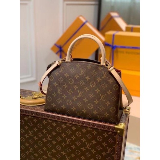 Fake Louis Vuitton Petit Palais Bag Monogram Canvas M45900 Replica Replica Louis Vuitton Petit Palais Bag Monogram Canvas M45900