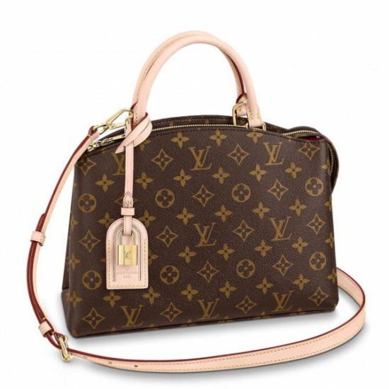 Fake Louis Vuitton Petit Palais Bag Monogram Canvas M45900 Replica Replica Louis Vuitton Petit Palais Bag Monogram Canvas M45900