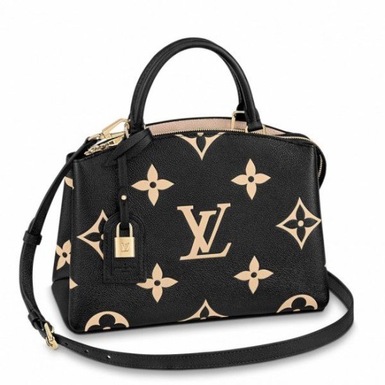 Fake Louis Vuitton Petit Palais Bag Monogram Empreinte M58913 Replica Replica Louis Vuitton Petit Palais Bag Monogram Empreinte M58913