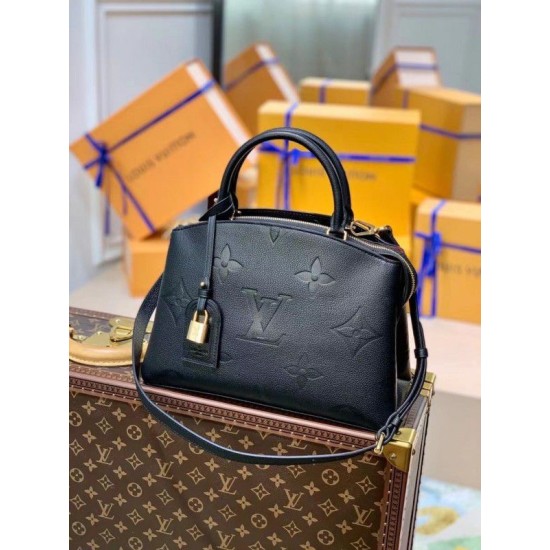 Replica Louis Vuitton Petit Palais Bag Monogram Empreinte M58916